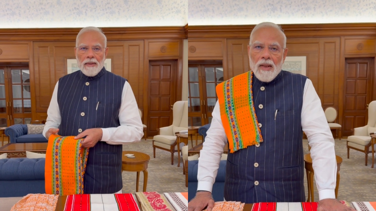 राष्ट्रीय हथकरघा दिवस पर पीएम मोदी की देशवासियों से अपील, ‘स्थानीय कपड़े पहनें’