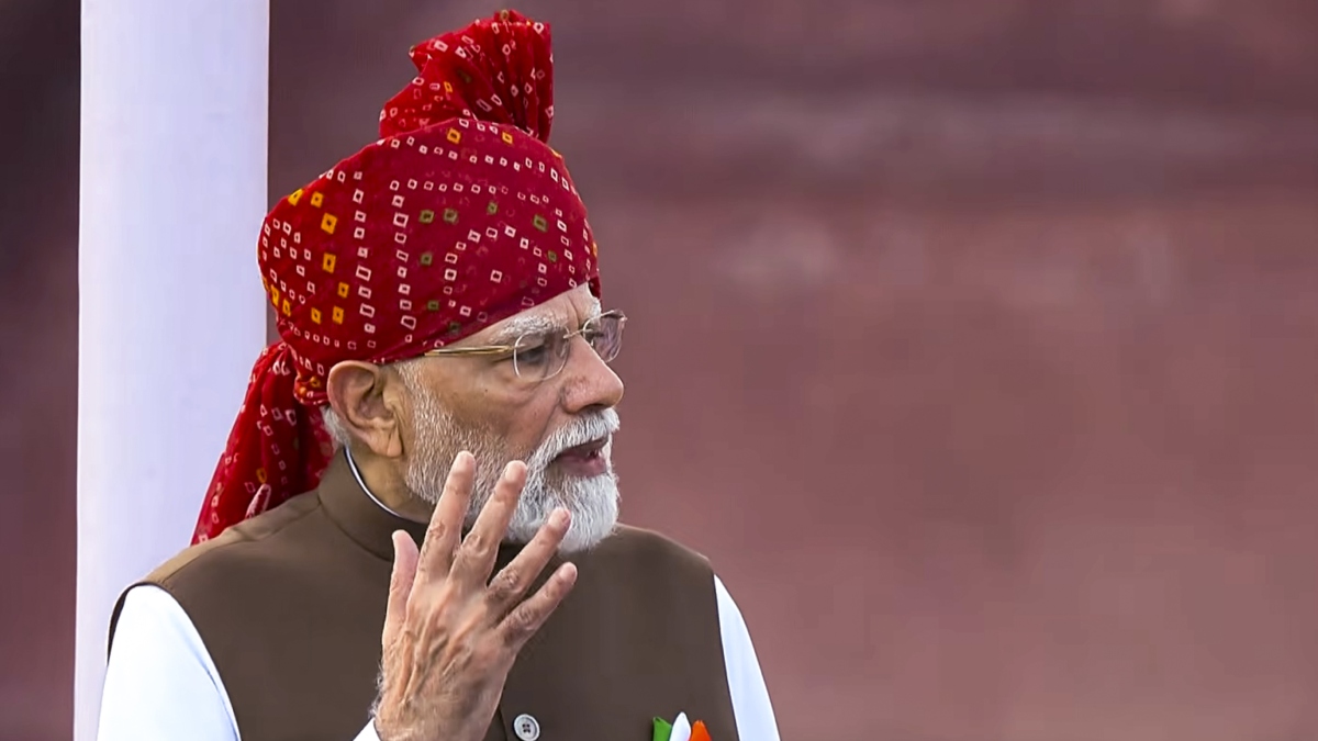 80 वें स्वतंत्रता दिवस पर 75 मिनट तक बोले पीएम मोदी, पढ़िए उनके भाषण की अहम बातें