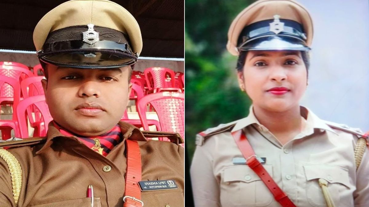 कानून के रखवालों के घर से नाबालिग बरामद, चेहरे पर चोट के निशान; SP ने दारोगा दंपति को किया सस्पेंड