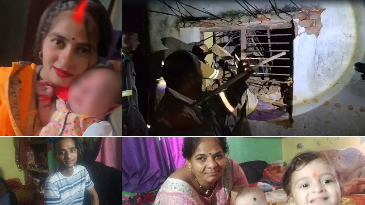 सो रहा था परिवार, अचानक भरभराकर गिर गया 100 साल पुराना मकान, 6 की दर्दनाक मौत