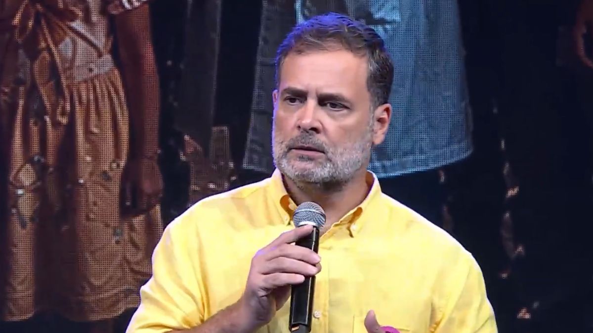 पुणे में "छात्रों की गूंज" कार्यक्रम में राहुल गांधी ने उठाए छात्राओं से जुड़े मुद्दे, जानें क्या-क्या कहा
