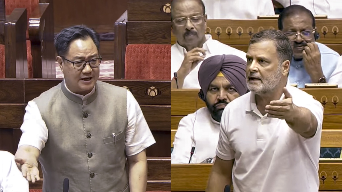 रिजिजू और राहुल गांधी की फिर हुई बातचीत, महिला आरक्षण और परिसीमन बिल पर हुई चर्चा