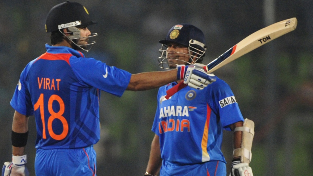 ODIs में सबसे तेज 12000 रन बनाने वाले बल्लेबाज, विराट कोहली टॉपर, सचिन दूसरे नंबर पर