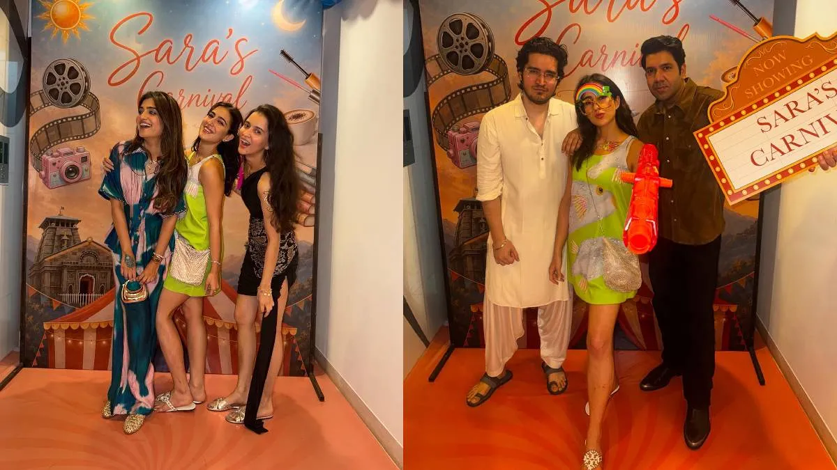 इन खूबसूरत तस्वीरों को इंस्टाग्राम पर शेयर करते हुए सारा अली खान ने एक बेहद प्यारा और मजेदार कैप्शन भी लिखा। उन्होंने अपने उन दोस्तों और परिवारवालों का शुक्रिया अदा किया जो उन्हें पूरी तरह जानने के बावजूद उनके साथ बने हुए हैं। सारा ने लिखा, 'मैं बेहद खुशकिस्मत हूँ कि मेरे आसपास ऐसे लोग हैं जो मुझे 100% जानते हैं, लेकिन फिर भी मेरे साथ बने रहने के लिए काफी कूल हैं।'