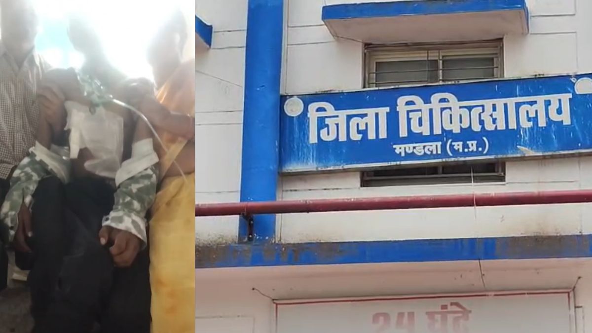 अस्पताल पहुंचने से पहले एंबुलेंस में खत्म हुई ऑक्सीजन, बेटे की मां की गोद में मौत