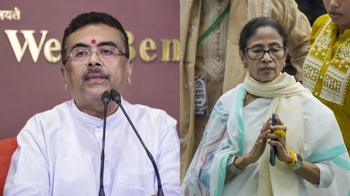 'ममता बनर्जी लाशों पर राजनीति कर रहीं, कानून व्यवस्था को खराब करना चाहती हैं', CM शुभेंदु अधिकारी ने ऐसा क्यों कहा? suvendu adhikari mamata banerjee- India TV Hindi