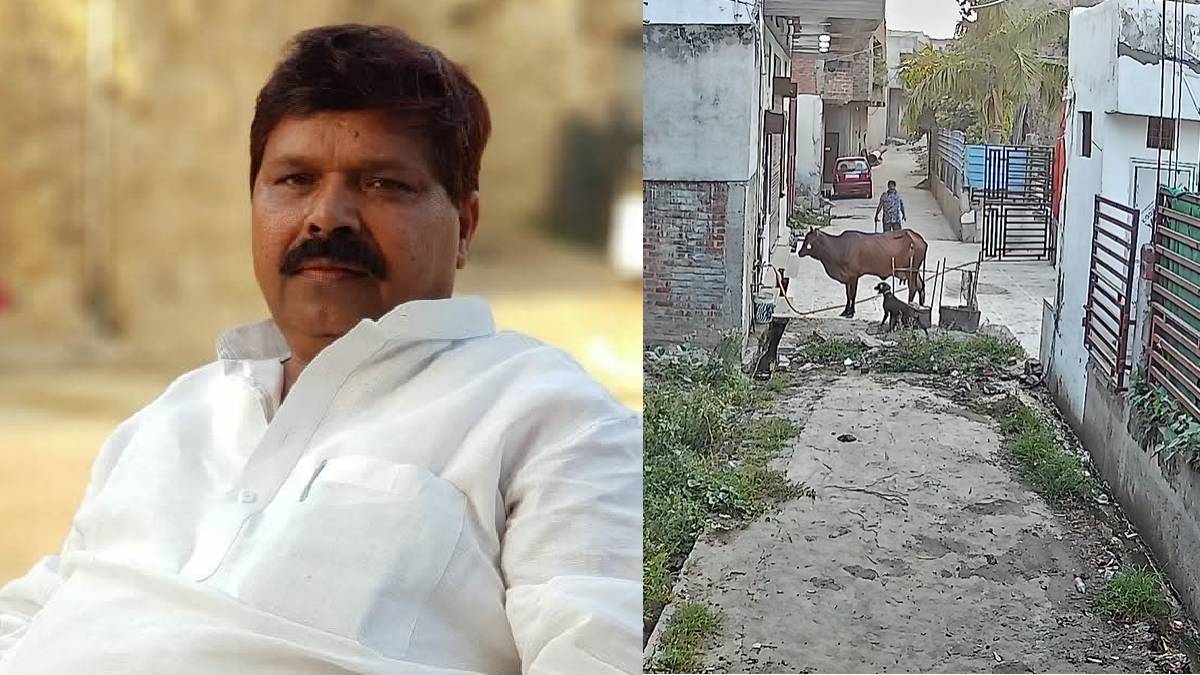 सपा नेता कैश खान पर गाय को कुत्तों से कटवाने का मुकदमा दर्ज