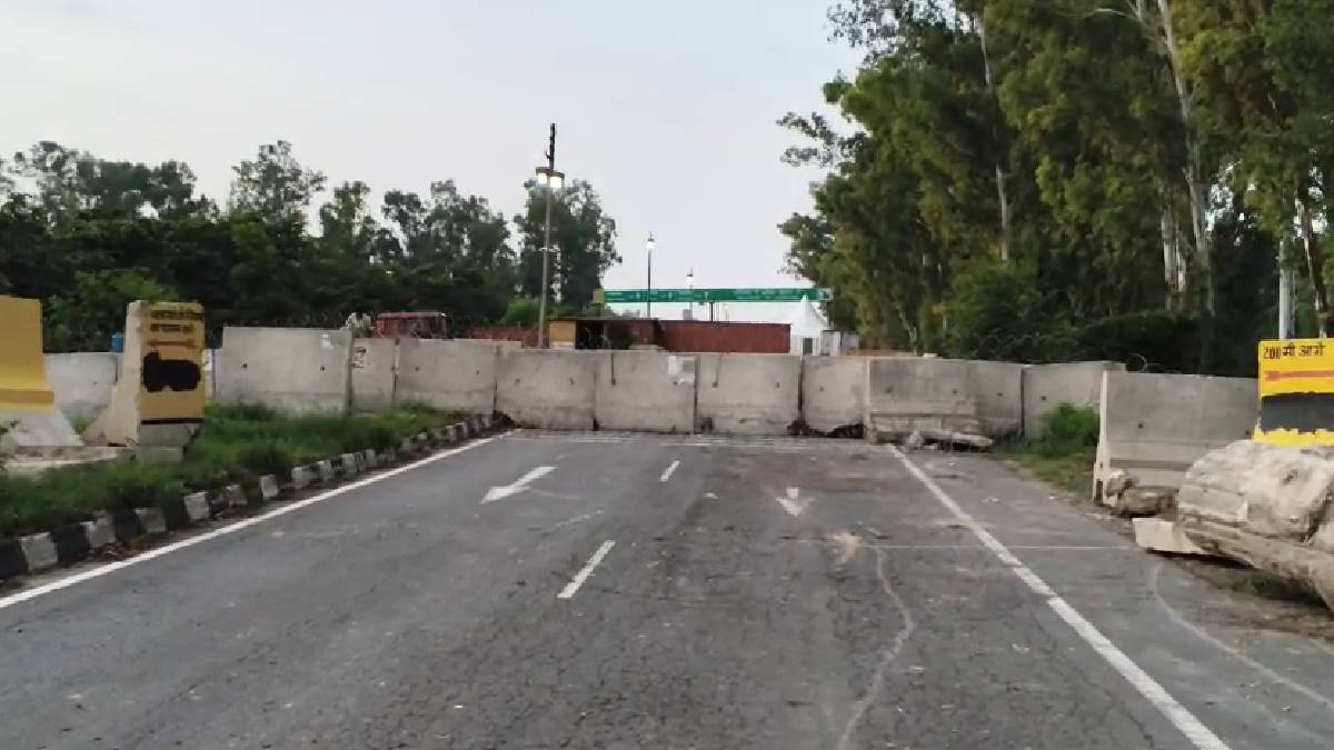 किसानों का आज दिल्ली कूच का ऐलान, हरियाणा-पंजाब बॉर्डर सील; 5 लेयर की बैरिकेडिंग