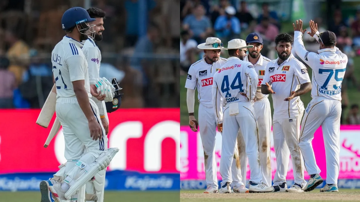 IND vs SL कोलंबो टेस्ट लाइव स्कोरकार्ड, टीम इंडिया 400 के पार, पंत और जुरेल ने जड़े अर्धशतक IND vs SL- India TV Hindi