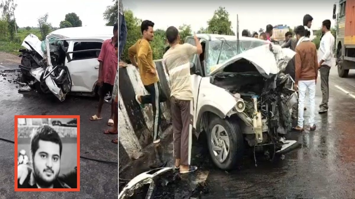 माफिया अतीक अहमद के छोटे बेटे की मौत, डिवाइडर से टकराई कार; जेल में बंद बड़े भाई से मिलने जा रहा था
