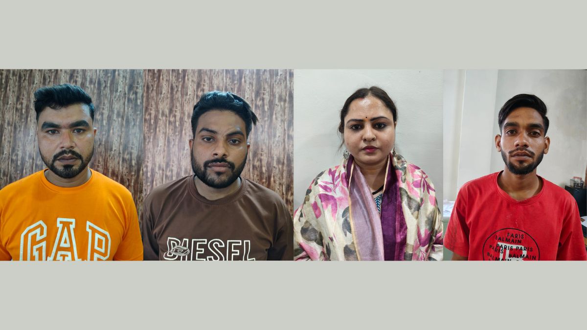 भोपाल में फर्जी क्राइम ब्रांच चलाने वाले गिरोह का पर्दाफाश, महिला वकील भी थी शामिल