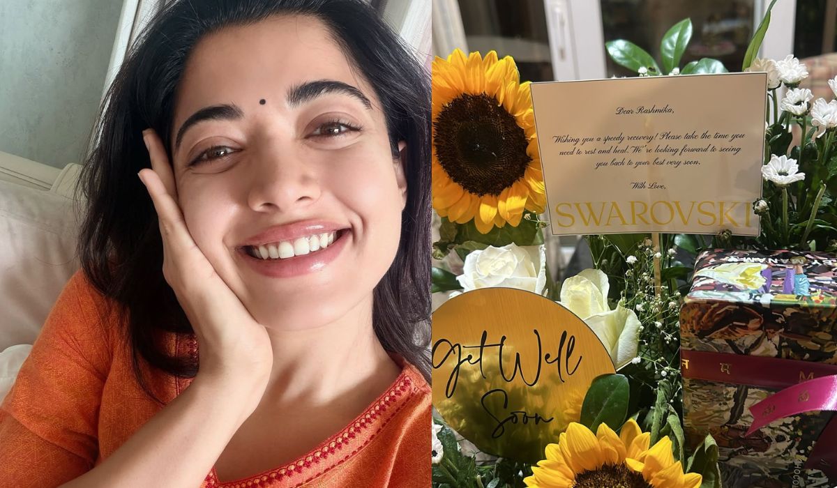 हिप इंजरी के बाद रश्मिका मंदाना का छलका दर्द, दिया हेल्थ अपडेट, बोलीं- मेरी तीसरी चोट