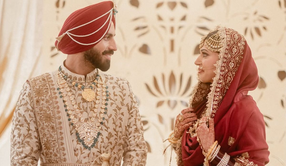 रमनदीप सिंह ने एक्ट्रेस चार्ली चौहान से रचाई शादी, जश्न में क्रिकेट जगत के सितारों ने की शिरकत
