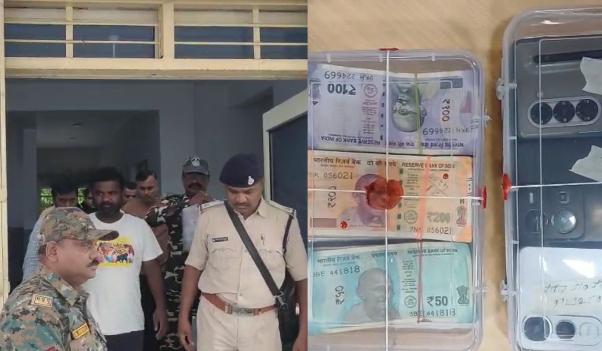 पुलिस की छापेमारी में 14 जुआरी गिरफ्तार, 3 कार और 14 मोबाइल समेत लाखों की नकदी बरामद