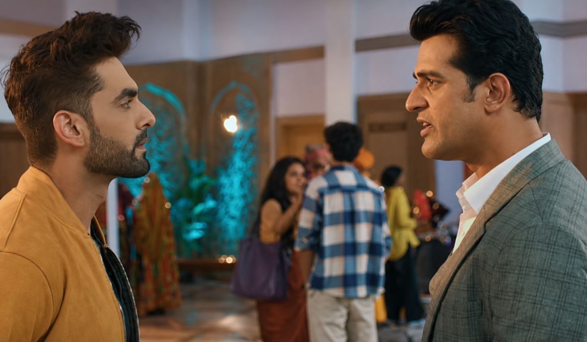 YRKKH 4 में नया बवाल, अरमान और रघु हुए गिरफ्तार, पोद्दार-दमानी की जंग ने लिया हिंसक मोड़