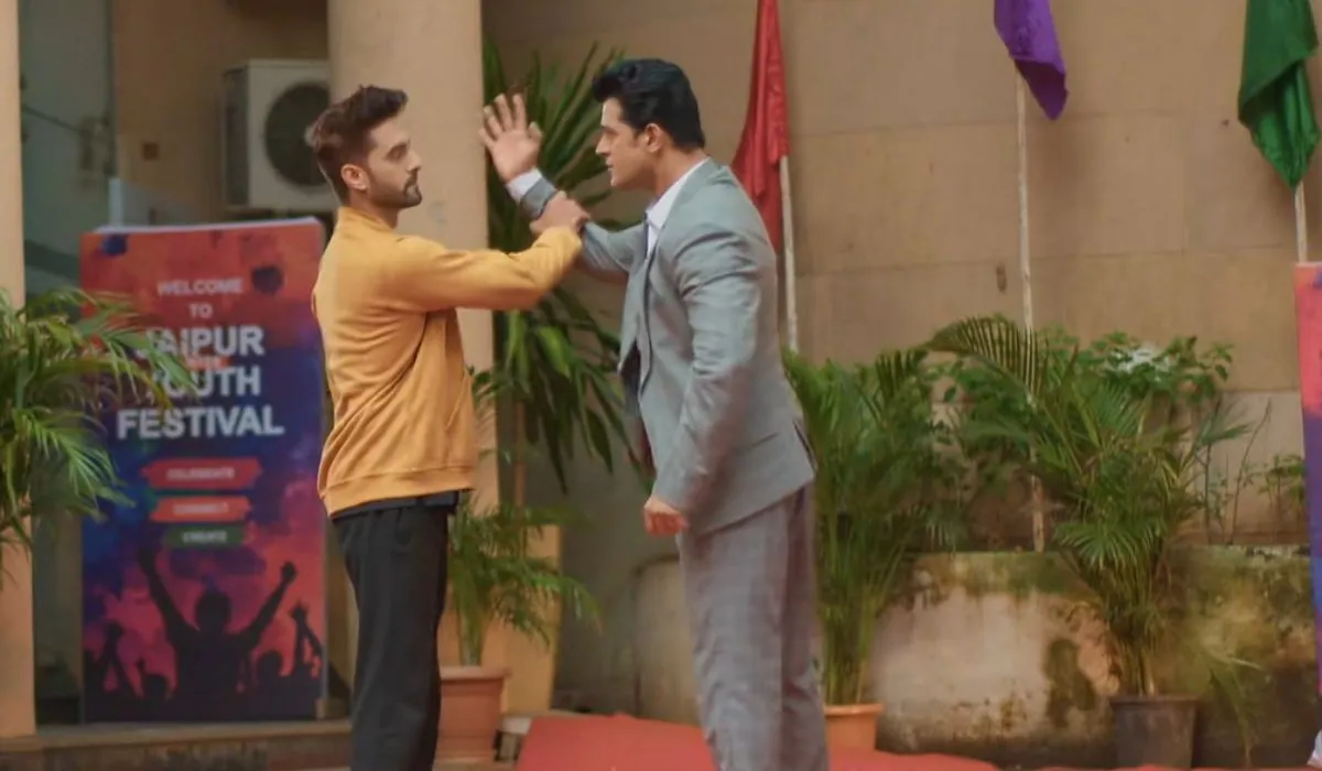 अरमान और रघु के बीच का झगड़ा आखिरकार हिंसक हो जाता है। दोनों अपना आपा खो बैठते हैं और एक-दूसरे पर हमला कर देते हैं। हालात इतने गंभीर हो जाते हैं कि पुलिस को आना पड़ता है और वे अरमान और रघु को हिरासत में ले लेते हैं। इन गिरफ्तारियों से मायरा और कबीर हैरान रह जाते हैं। मायरा को खास तौर पर चिंता होती है, क्योंकि अरमान उसके लिए ही जयपुर गया था। इस घटना से यह भी साफ हो जाता है कि दोनों परिवारों के बीच की दुश्मनी अब सिर्फ बहस-बाजी तक सीमित नहीं रही है।