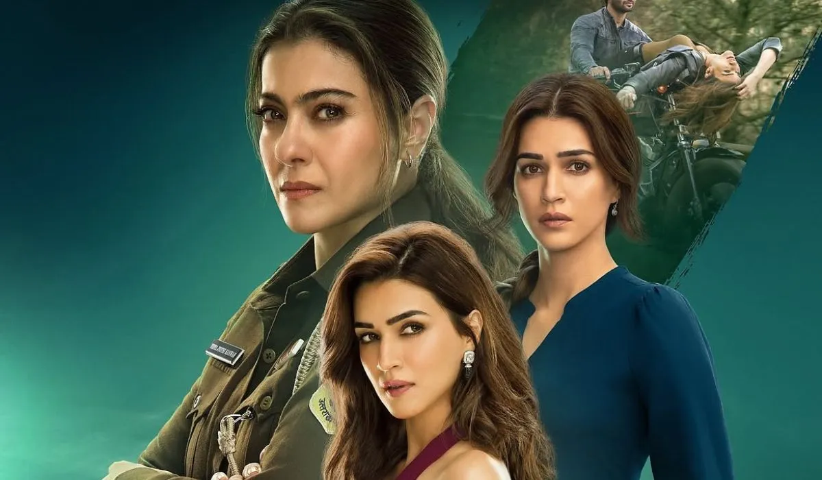 नेटफ्लिक्स की 'दो पत्ती' में कृति सेनन बहनों के डबल रोल में हैं जो लड़ती-झगड़ती हैं, ड्रामा करती हैं, लेकिन आखिर में एक-दूसरे के लिए कुछ भी कर गुजरने को तैयार रहती हैं। यह अपने भाई-बहन के साथ होने वाली लड़ाइयों को देखने जैसा है। बस इसमें असली आंसू कम और पॉपकॉर्न ज्यादा होते हैं।