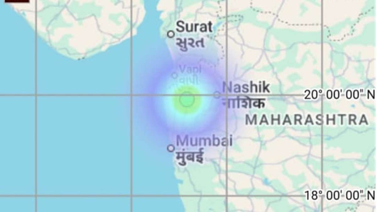 भूकंप के दो लगातार झटकों से हिला मुंबई के पास का पालघर जिला, लोगों में डर का माहौल