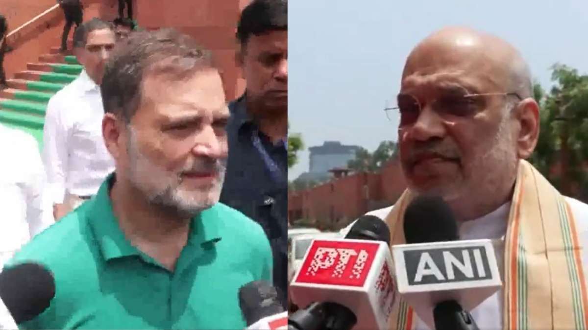 अमित शाह बोले, 'हर चर्चा का जवाब देने के लिए तैयार', राहुल ने कहा-We Dont Care; संसद में गतिरोध जारी