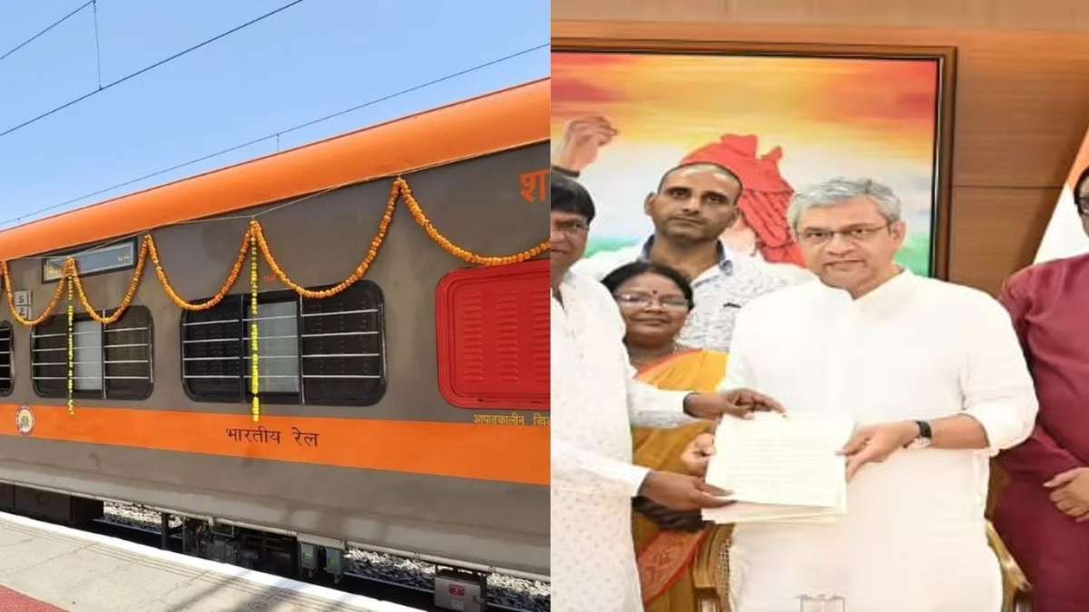 धनबाद से कोयंबटूर तक नई अमृत भारत ट्रेन, झारखंड समेत 6 राज्यों को होगा फायदा