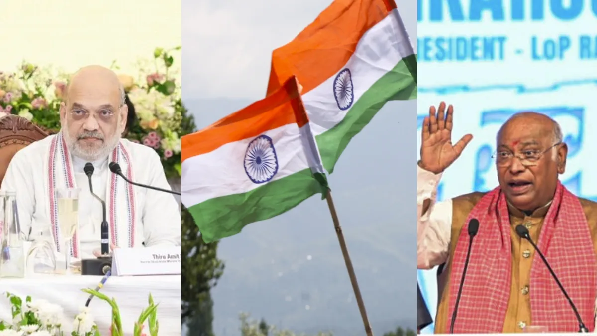 वंदे मातरम् को लेकर भाजपा-कांग्रेस के बीच क्यों मचा है घमासान? 1937 का रिजोल्यूशन क्या था? vande mataram controversy bjp vs congress- India TV Hindi
