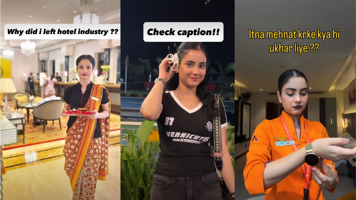 होटल की जॉब से बेहतर क्यों है फ्लाइट अटेंडेंट का प्रोफेशन, क्रू मेंबर ने खुद बताईं वजहें; Video Viral