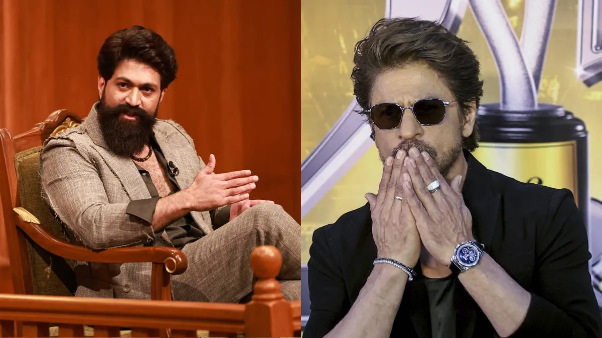'शाहरुख से खुद को बड़ा माना तो मेरी दुकान बंद!' SRK के फैन हैं यश, ‘जीरो’ के मुकाबले KGF को बताया छोटी फिल्म yash and shah rukh khan- India TV Hindi