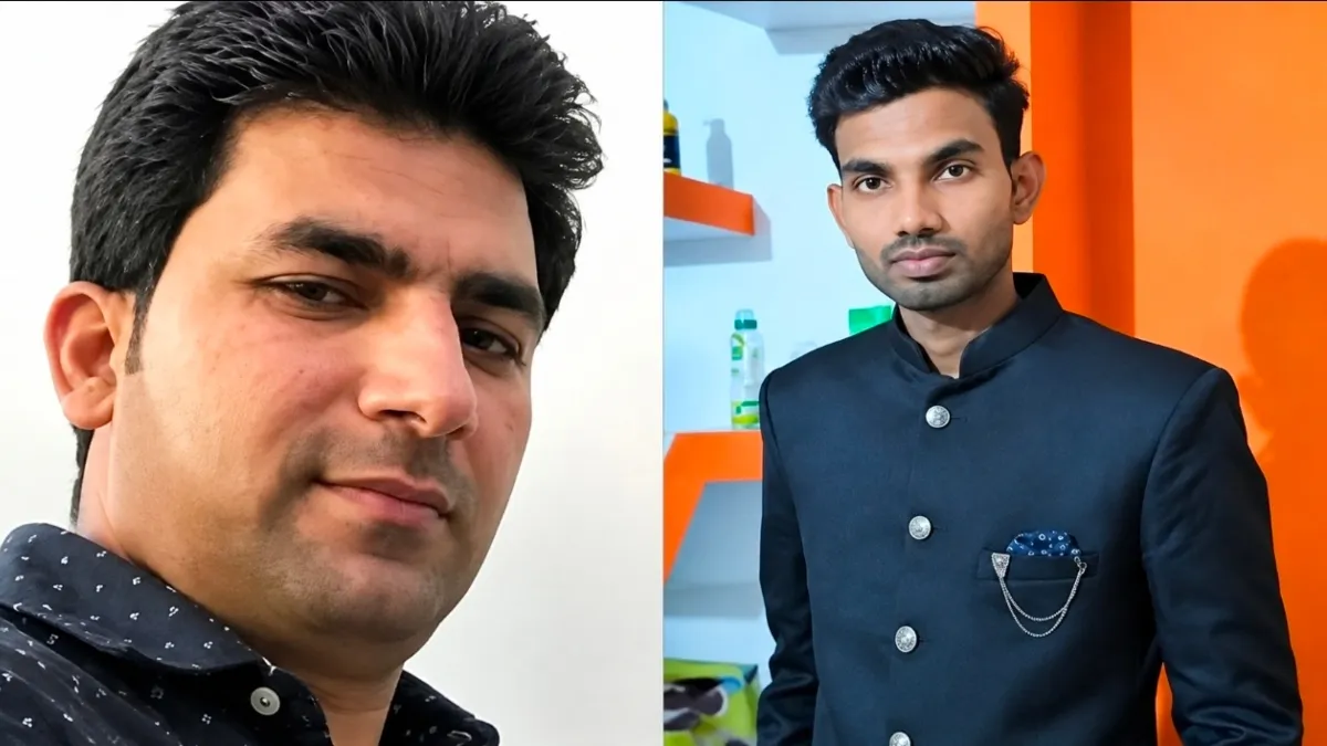 पांडु नहर में बाढ़ के पानी में बही कार, 200 मीटर दूर मिले दो दोस्तों के शव; 24 घंटे तक चला रेस्क्यू अभियान The deceased Deepak and Ankit- India TV Hindi