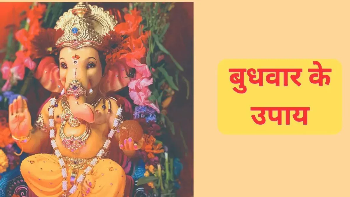 आज करें ये आसान उपाय, भगवान गणेश की कृपा से दूर होंगी जीवन की सभी बाधाएं बुधवार के उपाय- India TV Hindi