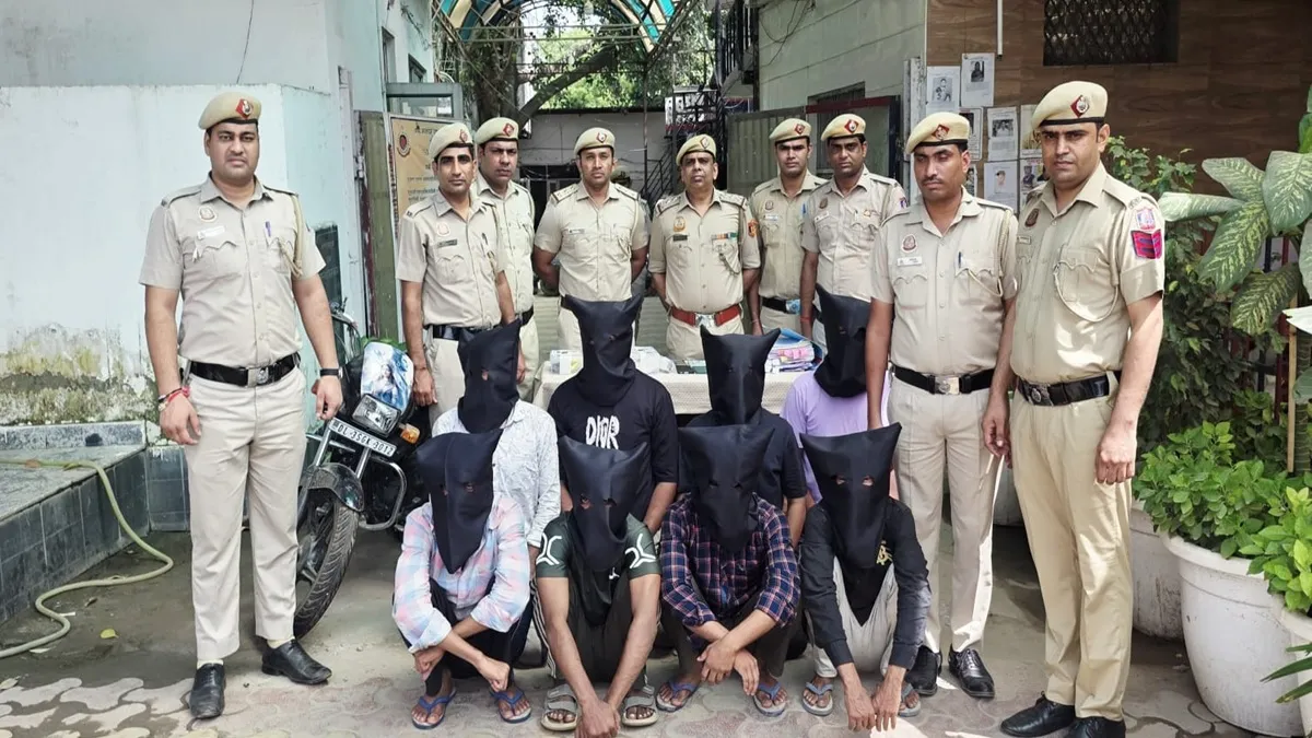 गुड्डू बादशाह हत्याकांड का खुलासा, 12 हजार KM तक चला ऑपरेशन, 5 राज्यों से 8 आरोपी गिरफ्तार पुलिस ने 8 आरोपियों को...- India TV Hindi