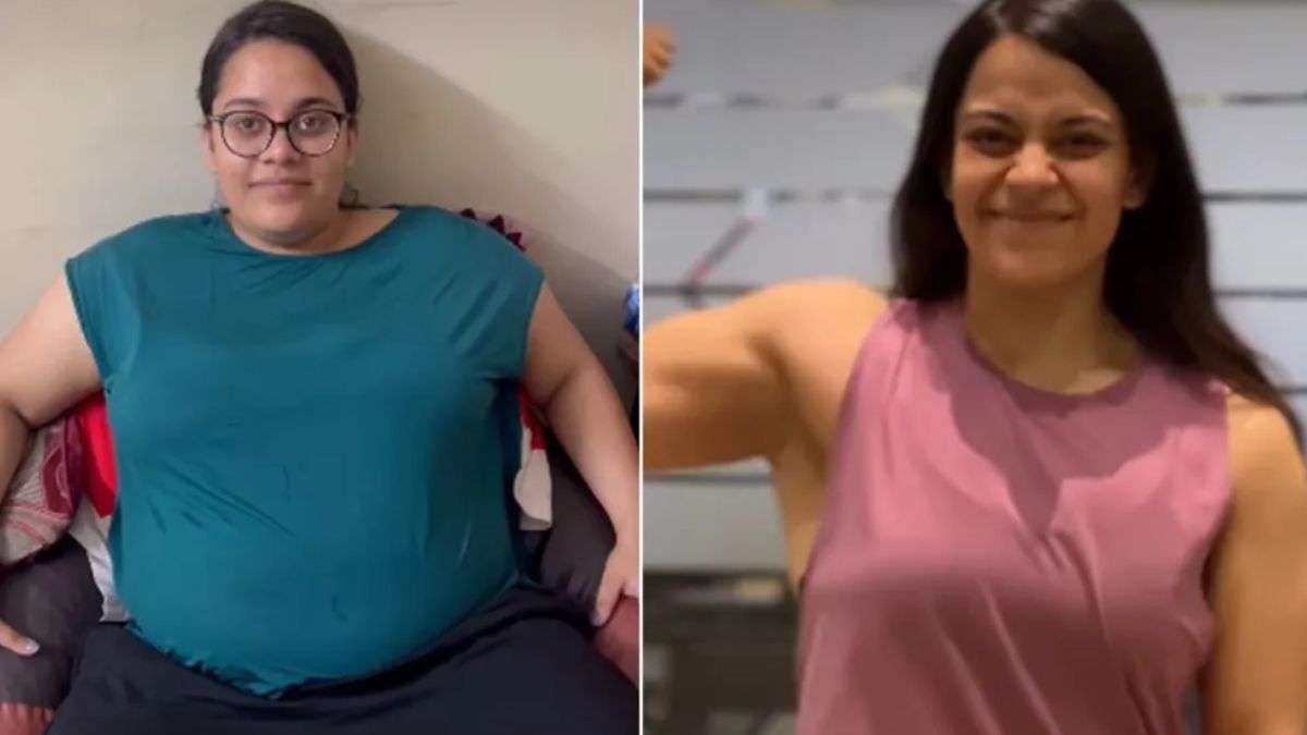 56 किलो वजन घटाकर: बदला लुक, जानें इस महिला ने 1.5 साल में कैसे किया गजब का बॉडी ट्रां.. 56 किलो वजन घटाकर: बदला लुक, जानें इस महिला ने 1.5 साल में कैसे किया गजब का बॉडी ट्रां..
