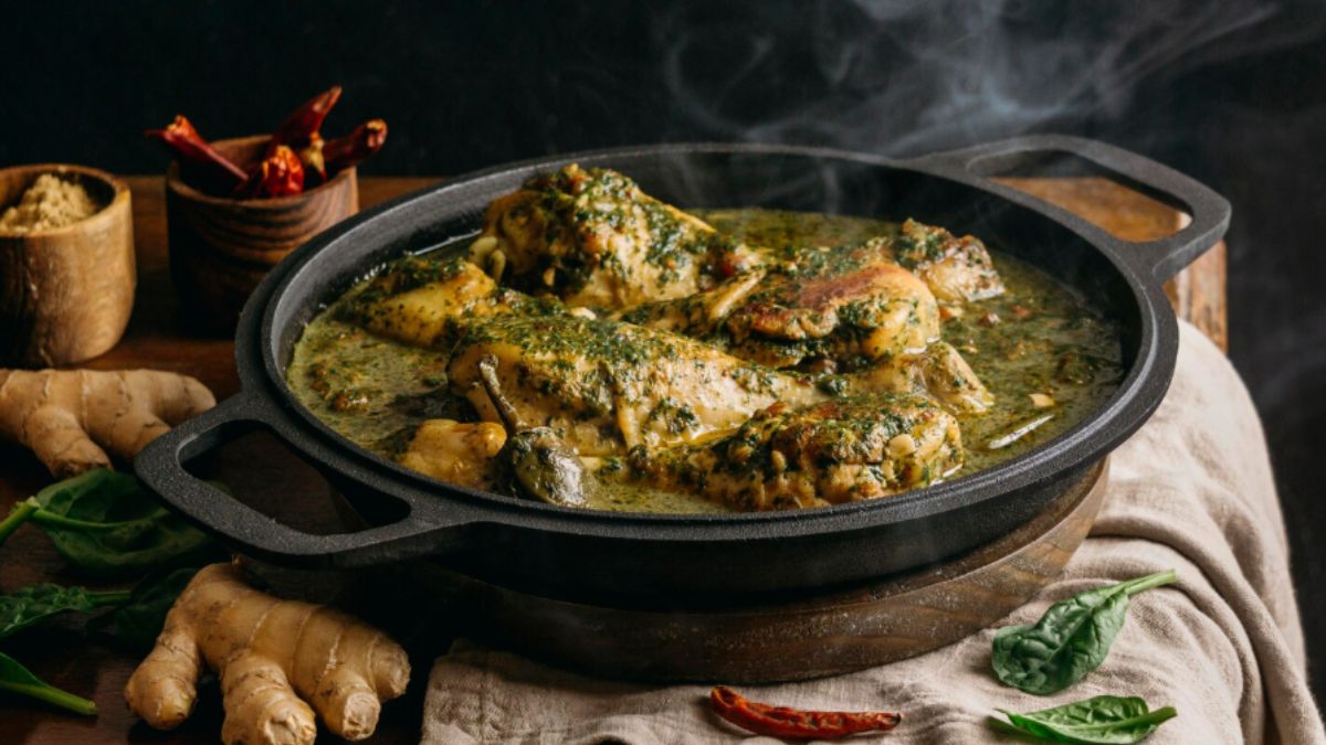 डिनर में बनाएं जायकेदार हरियाली चिकन, भूल जाएंगे नॉर्मल चिकन का स्वाद, आसान है रेसिपी