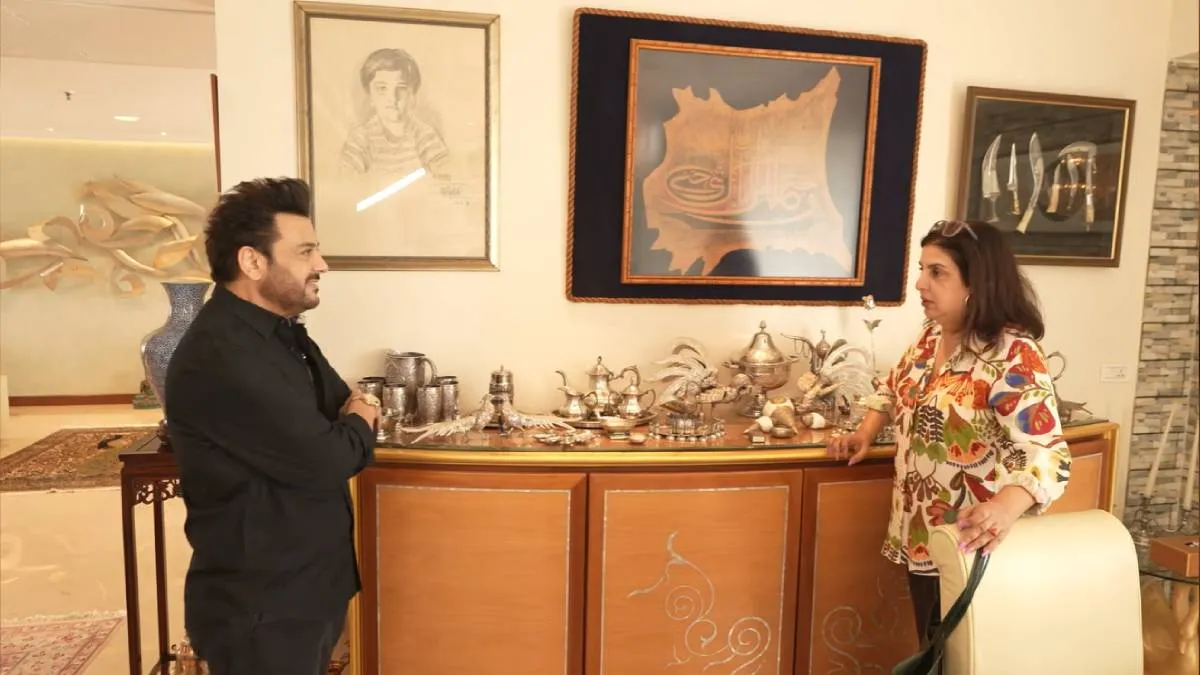अदनान सामी के घर में छिपा करोड़ों का खजाना! बीथोवन की पांडुलिपि से ‘आलम आरा’ के रिकॉर्ड तक, एक-एक चीज ताकती रह गईं फराह खान Adnan sami farah khan- India TV Hindi