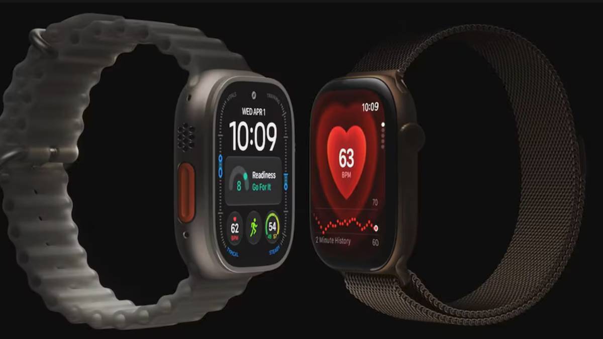 Apple ने लॉन्च की Watch Series 12 और Ultra 4