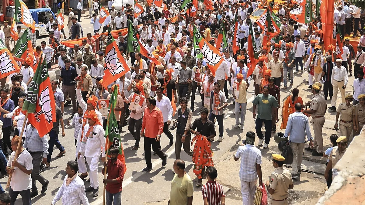 राजस्थान निकाय चुनाव में बीजेपी की बड़ी जीत, गहलोत के गढ़ में भी सेंध, कांग्रेस को सिर्फ बीकानेर में बहुमत Rajasthan Nagar Nigam election- India TV Hindi