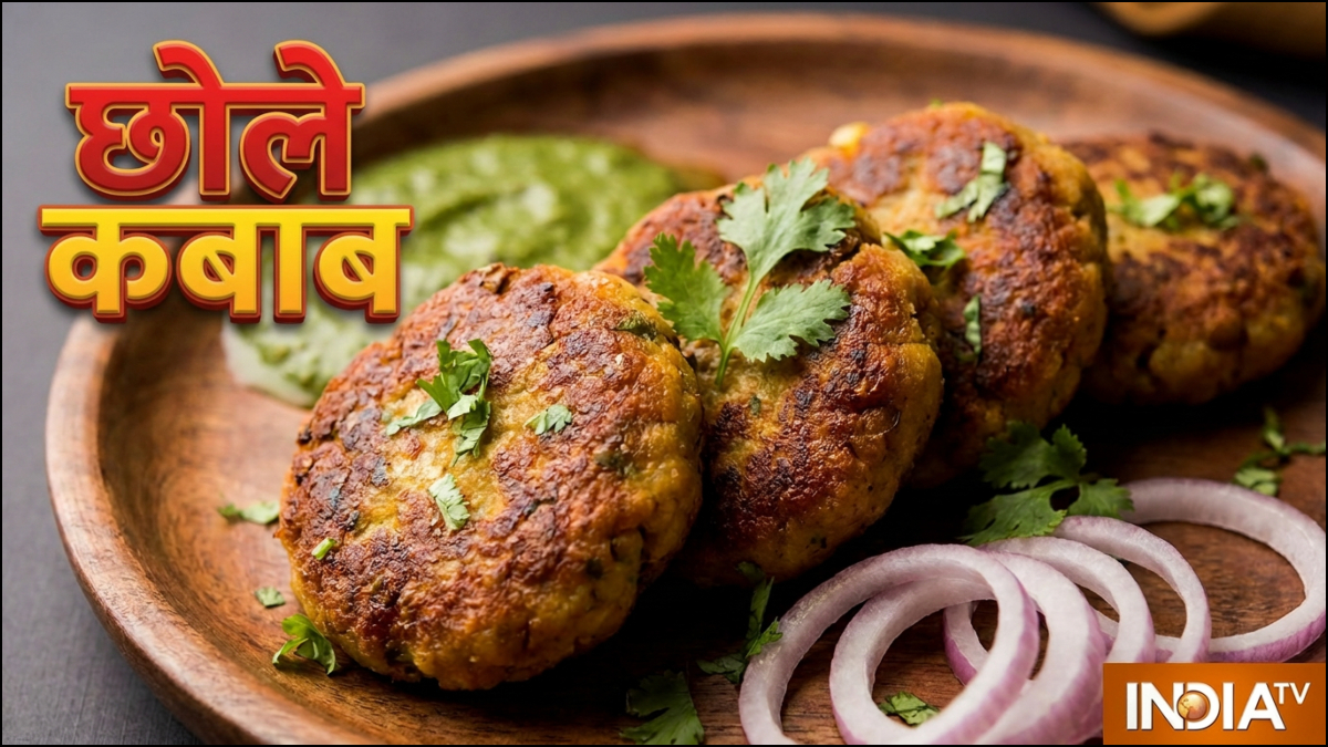 बचे हुए छोले से बनाएं स्वादिष्ट कबाब, नाश्ते में बनाकर खाएं ये हाई प्रोटीन डिश, आसान है रेसिपी