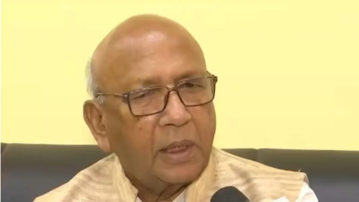 ''सोन नदी जल समझौते में झारखंड को एक लोटा पानी भी अतिरिक्त नहीं मिला'', सरयू राय ने उठाया सवाल पूर्व मंत्री सरयू राय - India TV Hindi