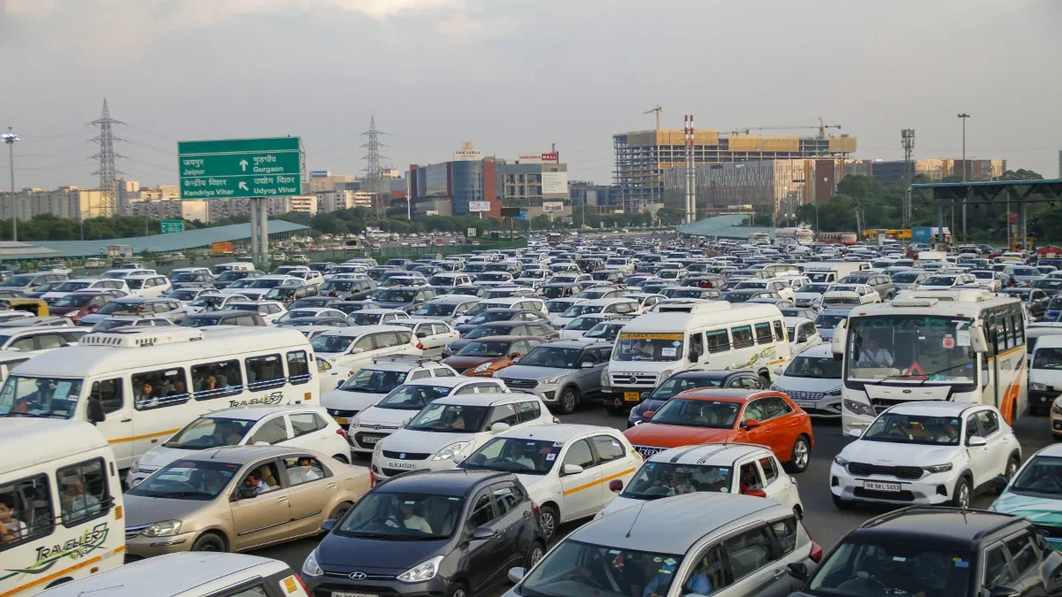 दिल्ली में 10 से 14 सितंबर तक ट्रैफिक में हुए हैं बड़े बदलाव, कहां से कैसे जाना है-देख लें एडवायजरी दिल्ली के लिए ट्रैफिक एडवायजरी जारी- India TV Hindi