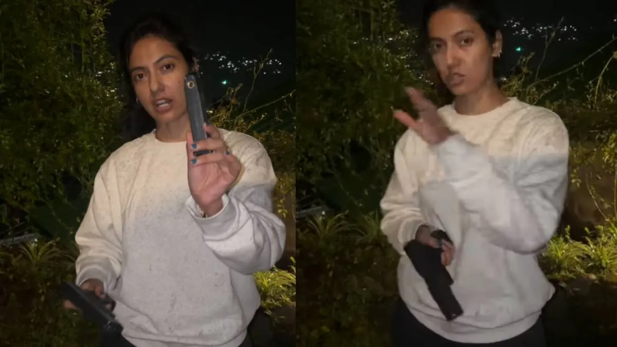 'किसी के भरोसे मत रहो', खुशबू पाटनी ने लड़कियों को क्यों दिखाई एयर पिस्टल, जमुई केस के बाद दिया सेल्फ डिफेंस मंत्र DISHA PATANI SISTER KHUSHBOO PATANI- India TV Hindi
