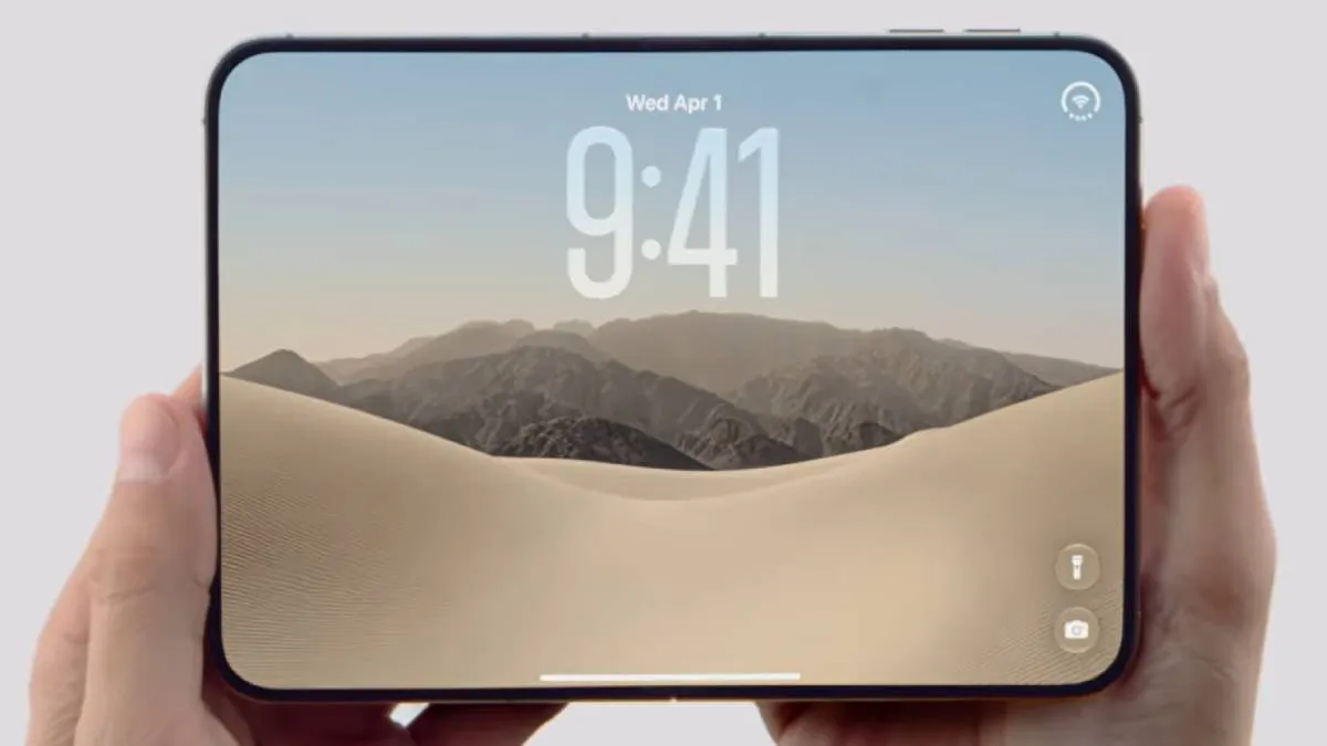 Apple Event Live: एप्पल का पहला फोल्डेबल आईफोन हुआ पेश, सैमसंग को मिलेगी टक्कर iPhone Duo- India TV Hindi