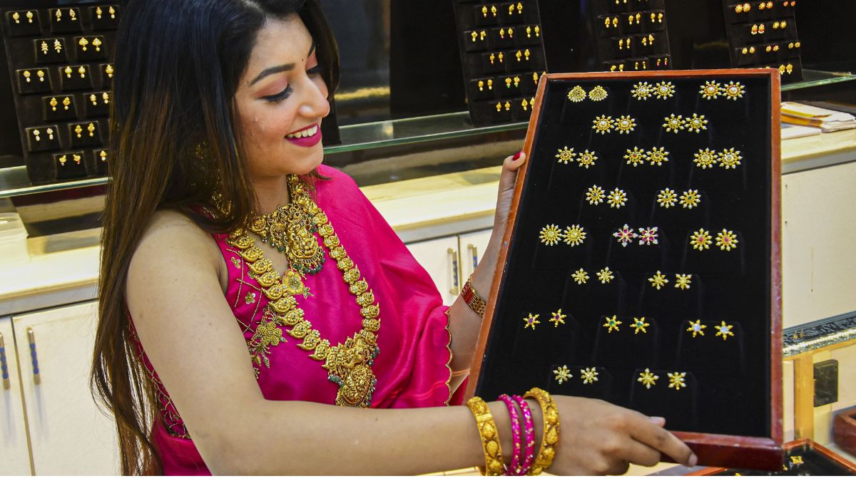 Gold Prices Drop by ₹2,150 as Silver Sees Marginal Gains in Bullion Market