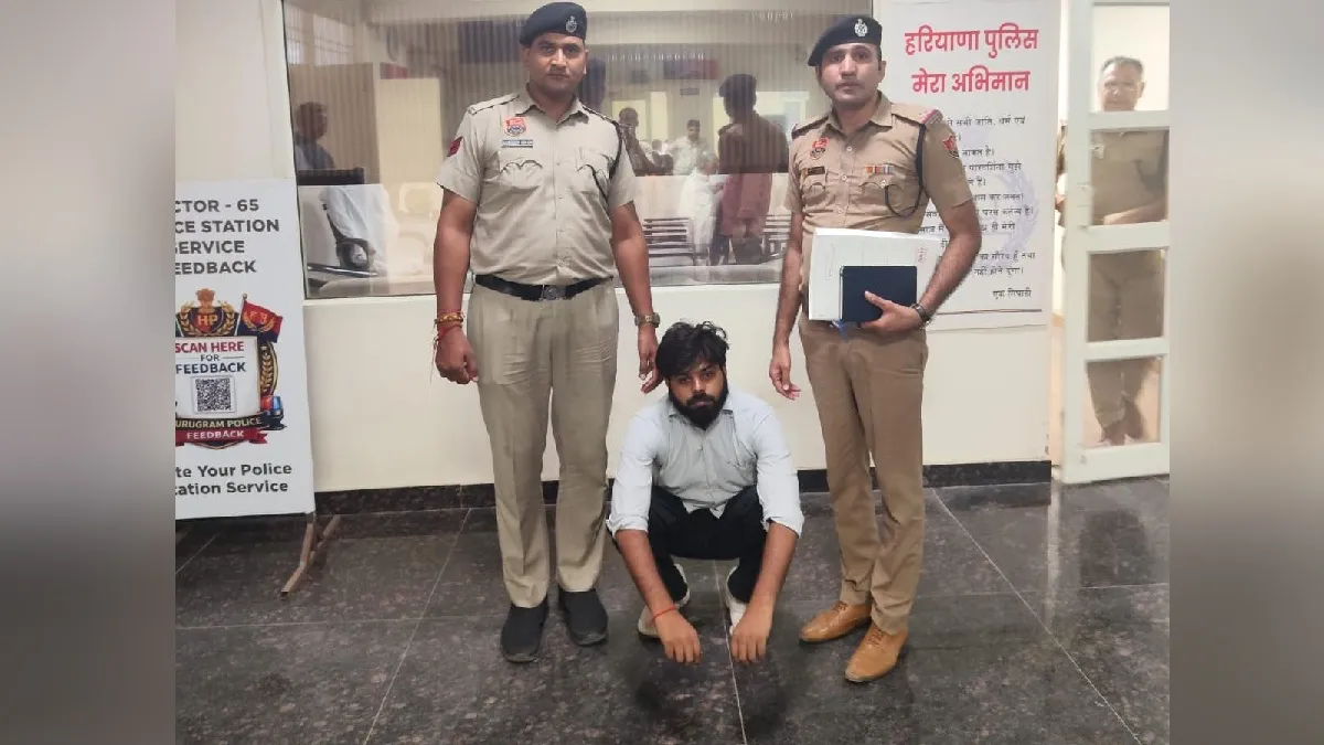 रिटायर्ड ग्रुप कैप्टन से मारपीट मामले में आरोपी गिरफ्तार, पार्किंग विवाद में लोहे के पाइप से किया था हमला पुलिस की गिरफ्त में आरोपी- India TV Hindi