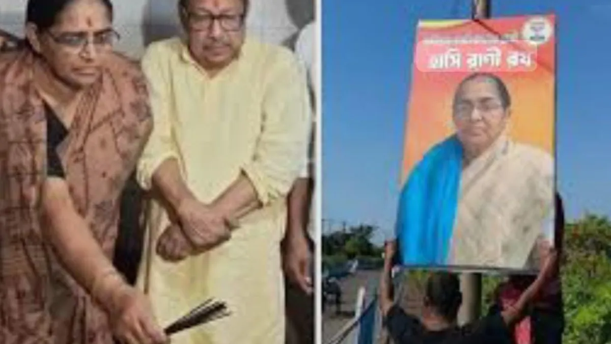 नंदीग्राम उपचुनाव में BJP का बड़ा दांव, CM शुभेंदु अधिकारी के दिवंगत PA की मां को टिकट; रेजीनगर से किसे बनाया उम्मीदवार? Nandigram by election- India TV Hindi