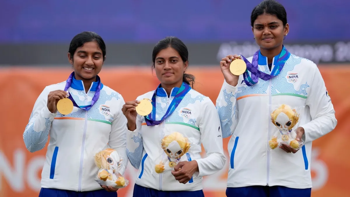Asian Games 2026 Live Updates: आर्चरी में महिला कंपाउंड टीम ने रचा इतिहास, गोल्ड मेडल को किया अपने नाम भारतीय महिला कंपाउंड...- India TV Hindi
