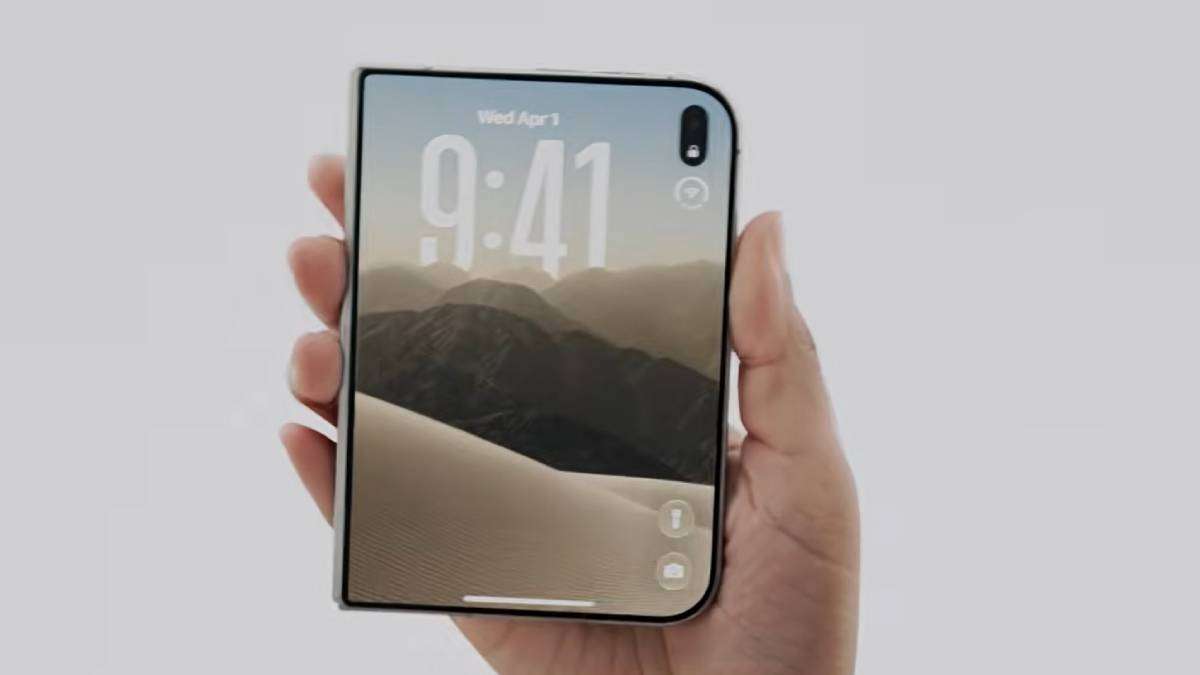 एप्पल के पहले फोल्डेबल आईफोन का इंतजार खत्म, पेश हुआ iPhone Duo, मिलते हैं गजब के फीचर्स