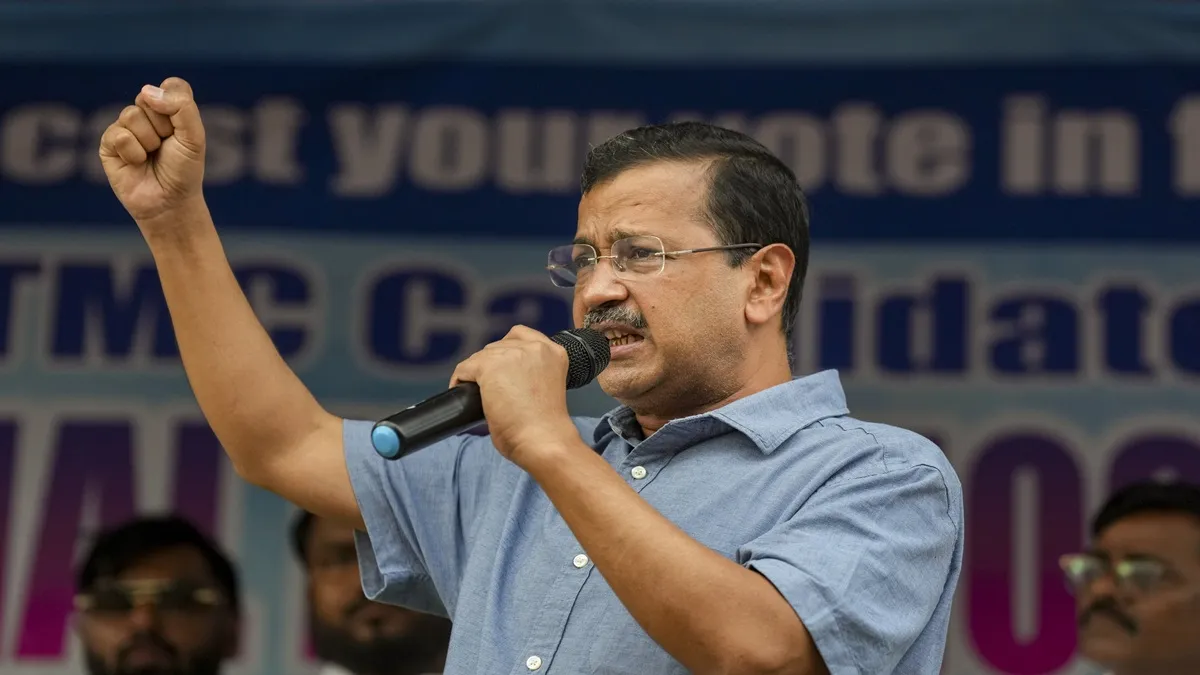 जहां बीजेपी-कांग्रेस भिड़ रहे थे… वहां केजरीवाल ने मारी बाजी, बारां में AAP को स्पष्ट बहुमत, 31 सीटें झटक लीं arvind kejriwal- India TV Hindi