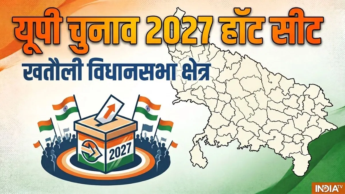 'जाटलैंड' की खतौली सीट पर 2027 के उत्तर प्रदेश विधानसभा चुनाव में किसका होगा कब्जा? समझिए पूरा चुनावी समीकरण Khatauli election history- India TV Hindi