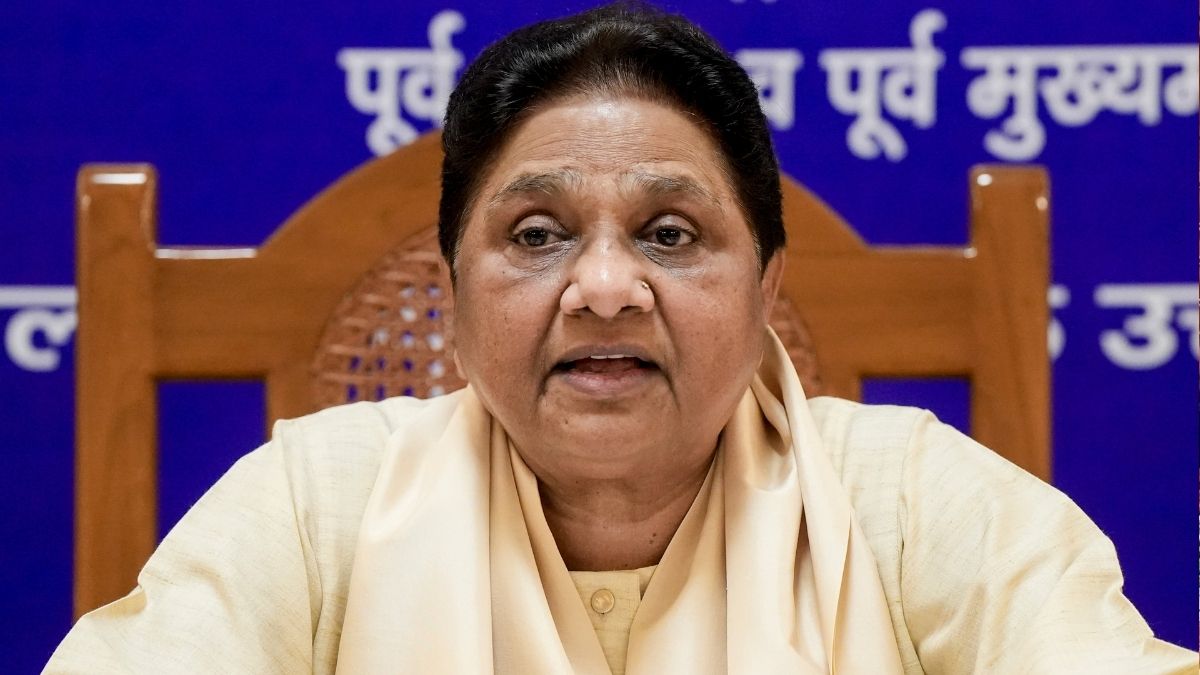 कौन हैं दीपिका आनंद? जिन्हें बसपा की कमान सौंपने का मायावती ने दिया संकेत,  दोनों भतीजों को पार्टी में नहीं देंगी पद - India TV Hindi