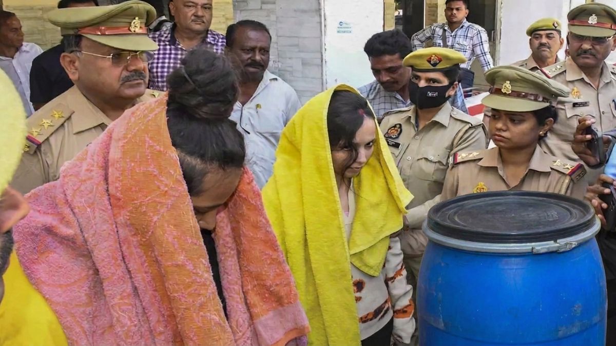 मेरठ के चर्चित नीला ड्रम हत्याकांड केस में आया कोर्ट का फैसला, मुस्कान और साहिल दोषी करार दिए गए