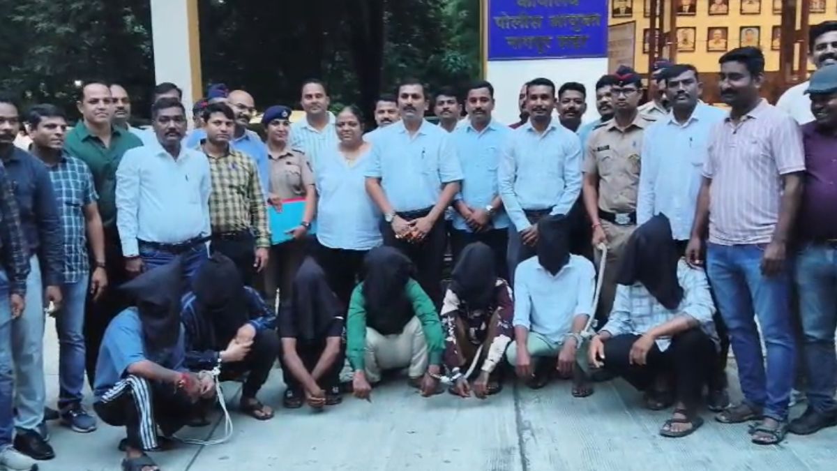 नागपुर में 26 अगस्त को नगरसेवक के घर पर फायरिंग मामले में 7 आरोपी गिरफ्तार, 500 सीसीटीवी फुटेज खंगाले गए
